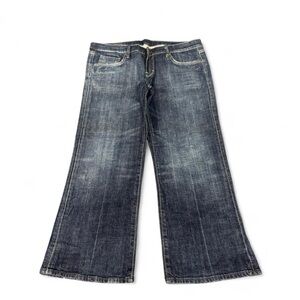Y2K Citizens of Humans by Horne Dahan Baggyl low waist bootcut Flare Jeans